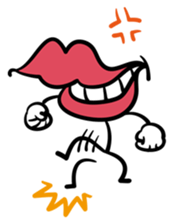 Talking Body Parts sticker #8041713