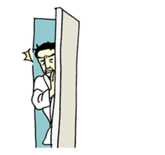 Sisyo and Usatan sticker #8041850