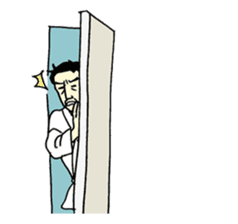 Sisyo and Usatan sticker #8041850