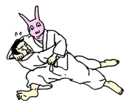 Sisyo and Usatan sticker #8041852