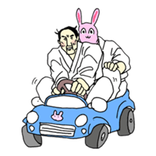 Sisyo and Usatan sticker #8041853