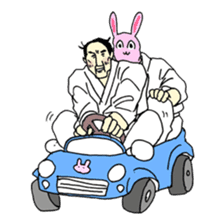 Sisyo and Usatan sticker #8041853