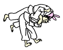 Sisyo and Usatan sticker #8041854