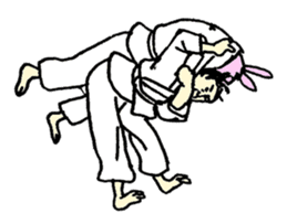 Sisyo and Usatan sticker #8041854