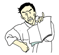 Sisyo and Usatan sticker #8041859