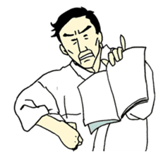 Sisyo and Usatan sticker #8041859