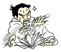 Sisyo and Usatan sticker #8041860