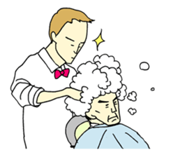 Sisyo and Usatan sticker #8041861