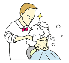 Sisyo and Usatan sticker #8041861