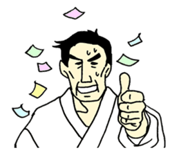 Sisyo and Usatan sticker #8041863