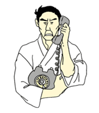 Sisyo and Usatan sticker #8041867