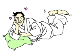 Sisyo and Usatan sticker #8041868