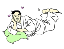 Sisyo and Usatan sticker #8041868