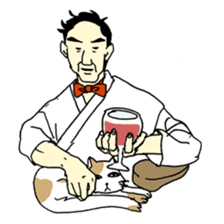 Sisyo and Usatan sticker #8041870