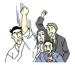 Sisyo and Usatan sticker #8041871