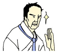 Sisyo and Usatan sticker #8041872