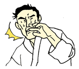 Sisyo and Usatan sticker #8041875