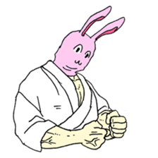 Sisyo and Usatan sticker #8041878