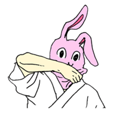 Sisyo and Usatan sticker #8041879