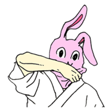 Sisyo and Usatan sticker #8041879