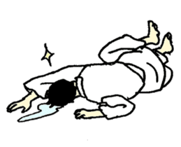 Sisyo and Usatan sticker #8041881