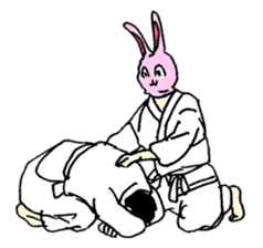 Sisyo and Usatan sticker #8041882