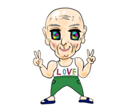 G-san sticker #8041908