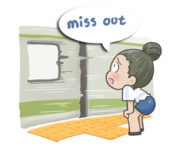 The Life & Emotion in Subway sticker #8042046