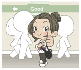 The Life & Emotion in Subway sticker #8042048