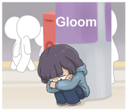 The Life & Emotion in Subway sticker #8042050