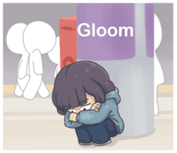 The Life & Emotion in Subway sticker #8042050