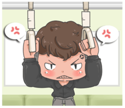 The Life & Emotion in Subway sticker #8042052