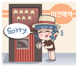 The Life & Emotion in Subway sticker #8042053