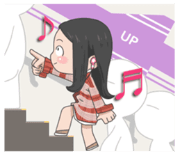 The Life & Emotion in Subway sticker #8042063