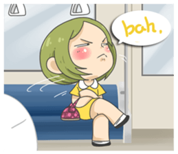 The Life & Emotion in Subway sticker #8042065