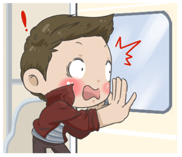 The Life & Emotion in Subway sticker #8042067