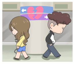 The Life & Emotion in Subway sticker #8042074