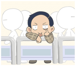 The Life & Emotion in Subway sticker #8042076