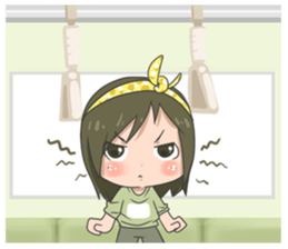 The Life & Emotion in Subway sticker #8042079