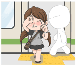 The Life & Emotion in Subway sticker #8042083