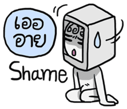 AsB - Big Eye Brow (Yeah Yeah) sticker #8042133