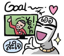 AsB - Big Eye Brow (Yeah Yeah) sticker #8042136