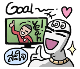 AsB - Big Eye Brow (Yeah Yeah) sticker #8042136