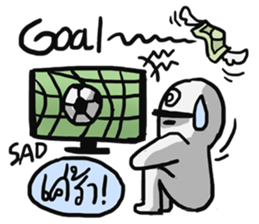 AsB - Big Eye Brow (Yeah Yeah) sticker #8042137