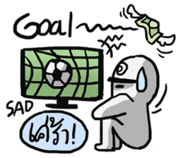 AsB - Big Eye Brow (Yeah Yeah) sticker #8042137