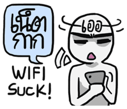 AsB - Big Eye Brow (Yeah Yeah) sticker #8042140