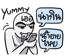 AsB - Big Eye Brow (Yeah Yeah) sticker #8042142