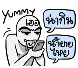 AsB - Big Eye Brow (Yeah Yeah) sticker #8042142