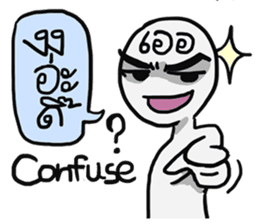 AsB - Big Eye Brow (Yeah Yeah) sticker #8042145