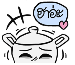 AsB - Big Eye Brow (Yeah Yeah) sticker #8042146